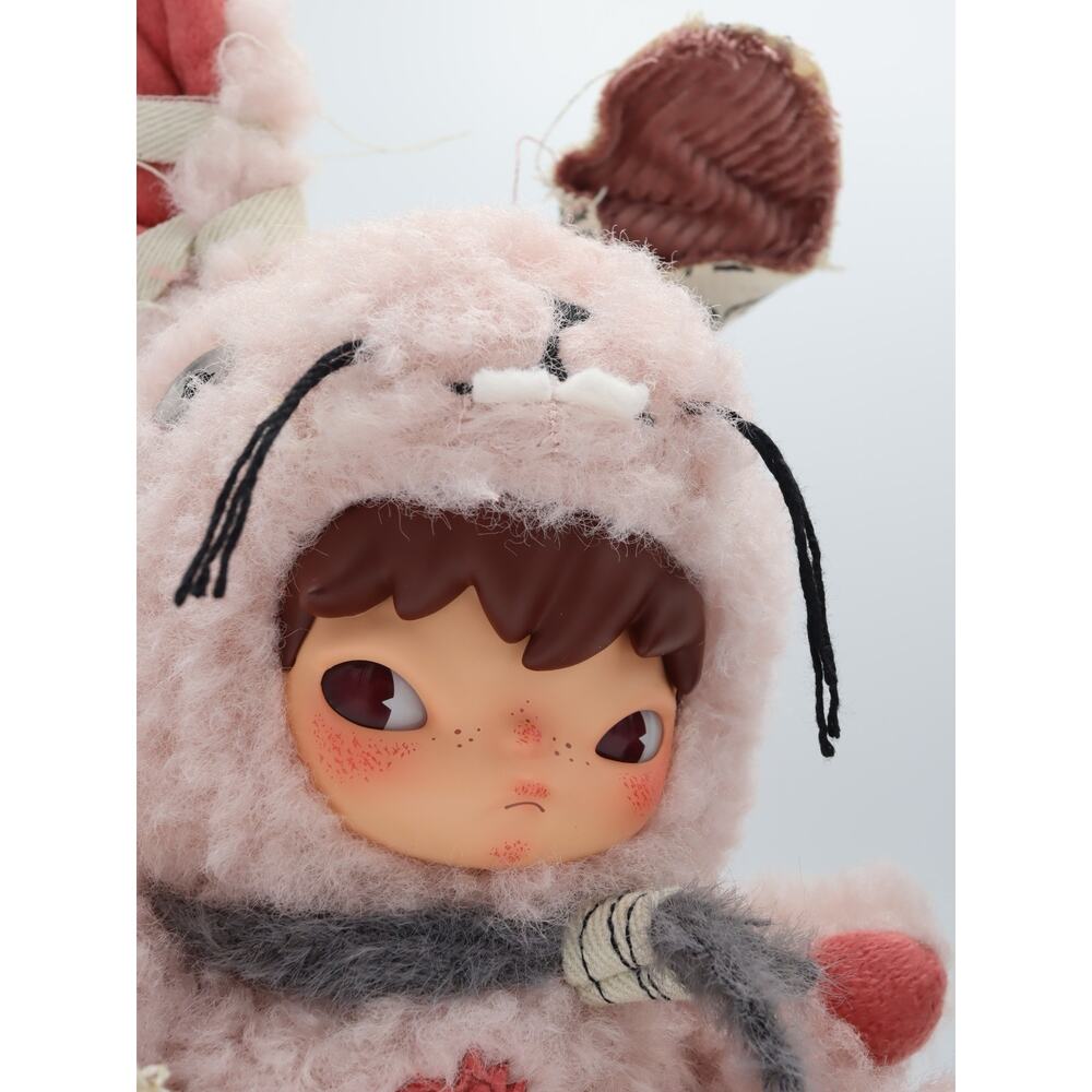 POP MART Hirono Little Hare Plush Doll Pendant SEALED Blind Box - Picture 11 of 16
